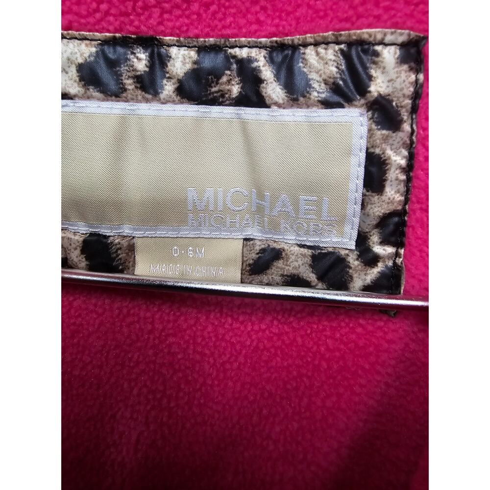 Michael Kors Leopard Bunting snowsuit - Picture 2 of 7